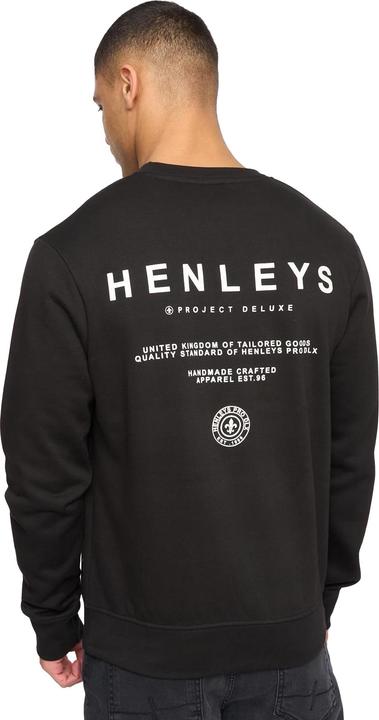 Produktbild Henleys Henstack Sweatshirt Rundhalsausschnitt (S)