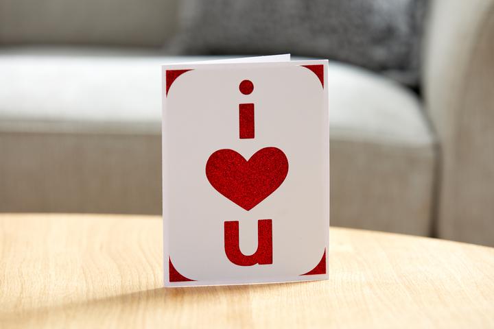 Produktbild Cricut Motivkarte Joy (12 x)