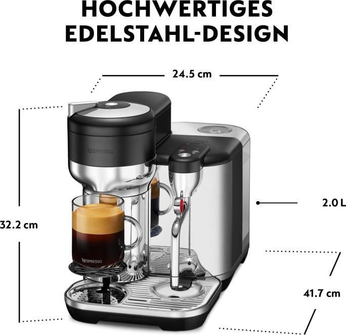 Produktbild Sage Nespresso Vertuo Creatista (NESPRESSO Vertuo, CH-Stecker)