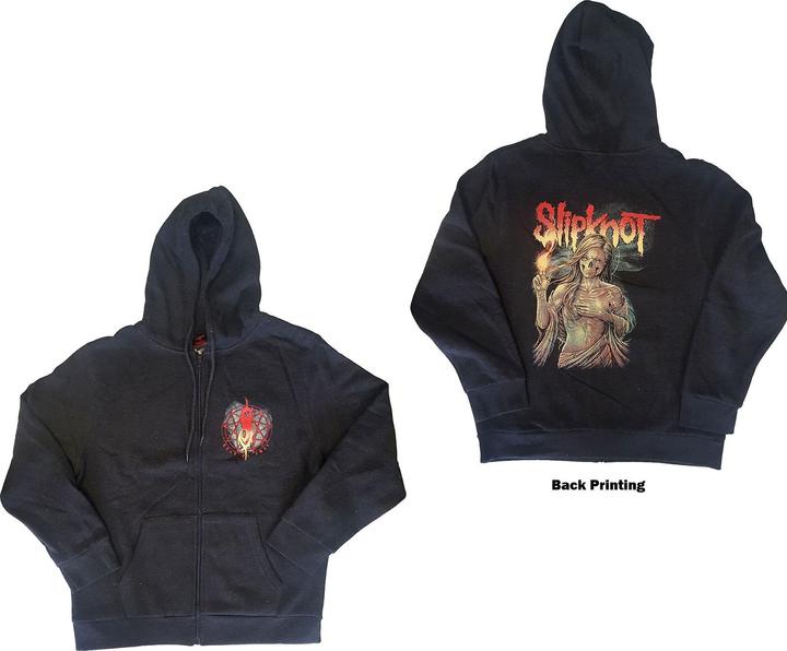 Slipknot Burn Me Away (Zipper-Hoodie) (XXL)