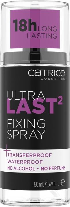 Catrice Ultra Last2 Fixing Spray (Transparent)