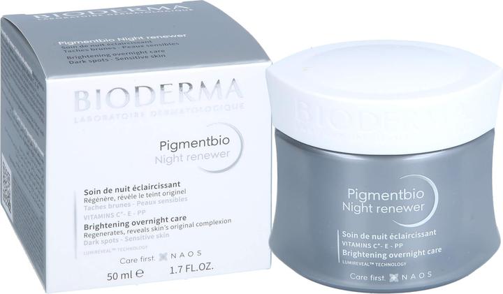 Actual product image Bioderma Pigment Bio Night Renewer (50 ml, Night cream)