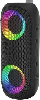 Image du produit Audictus aud Speakers Aurora 14 W, Waterproof, Bluetooth, RGB, Portable, Black, 90 dB (20 h, Fonctionnement sur secteur)