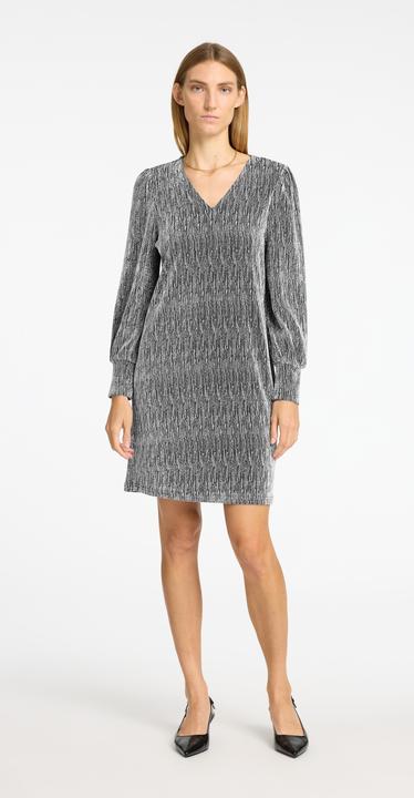 Actual product image Selected Femme Glitter Mini Dress (XS)