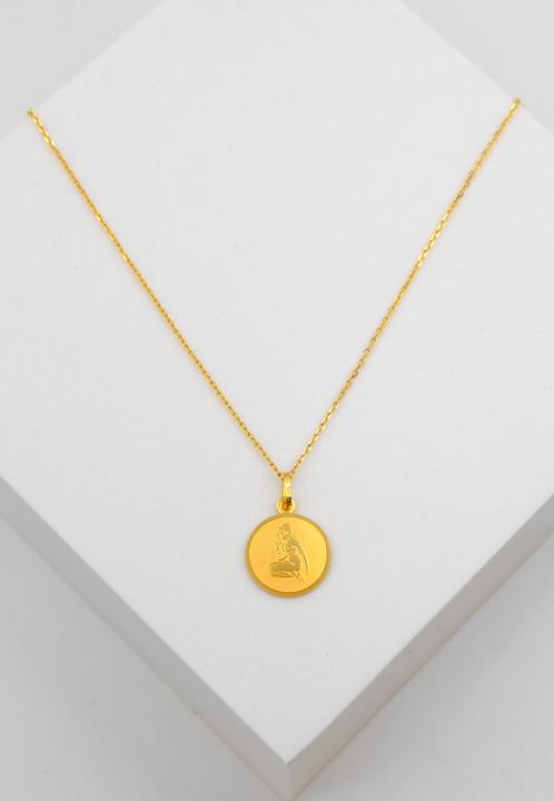 Produktbild Muau Jungfrau (750/18K Gelbgold)