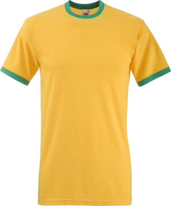 Produktbild Fruit of the Loom Ringer TShirt (3XL)