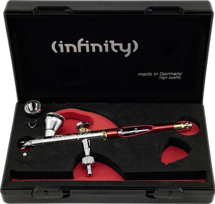 Produktbild Harder & Steenbeck Infinity 2024 CRplus Double Action Airbrush-Pistole Düsen-Ø 0