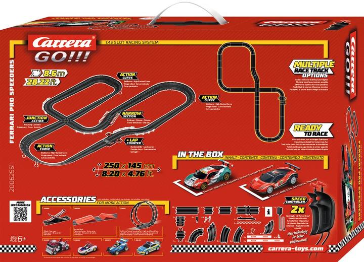 Image du produit Carrera GO!!! Circuit - Ferrari Pro Speeders