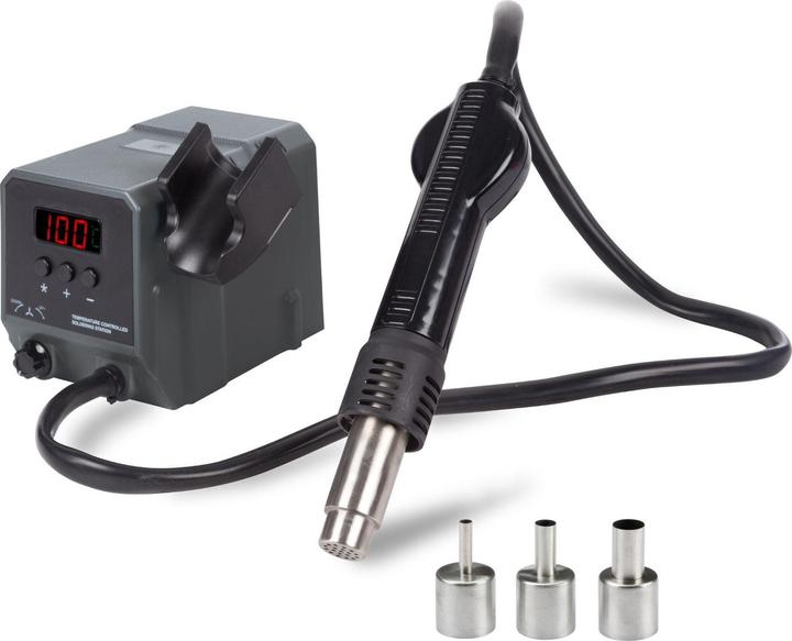 Immagine prodotto Velleman Stazione Di Riparazione Versatile Per Componenti Smd