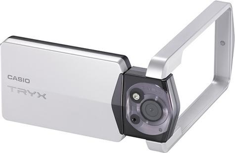 Produktbild Casio Exilim Tryx EX-TR100, 12MP, FullHD, weiss (1/2,3'')