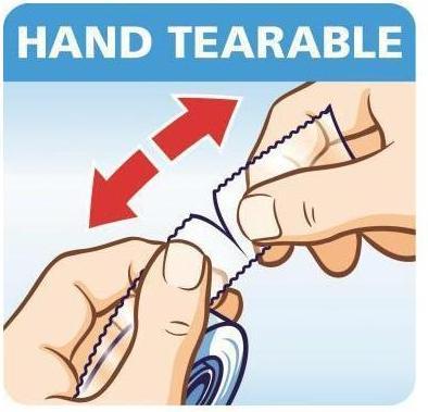 Produktbild tesa tesafilm Klebeband von Hand einreissbar (19 mm)