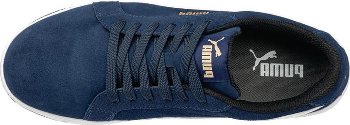 Actual product image Puma Iconic Suede Navy Low S1P (S1P, 46)