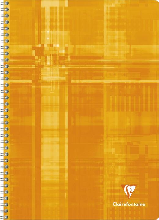 Immagine prodotto Clairefontaine Quaderno a spirale (A4, Righe, Copertina morbida)