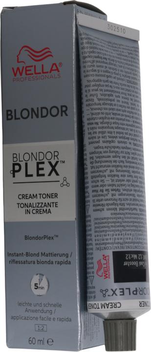 Image du produit Wella Blondor - Cream Toner /96 Sienna Beige (/96 - Sienna Beige)