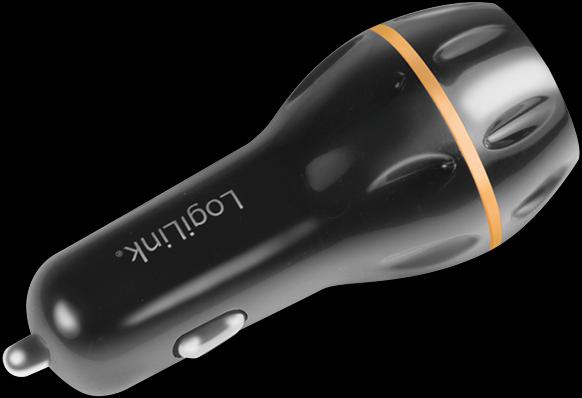 Produktbild LogiLink USB Kfz Netzteil
