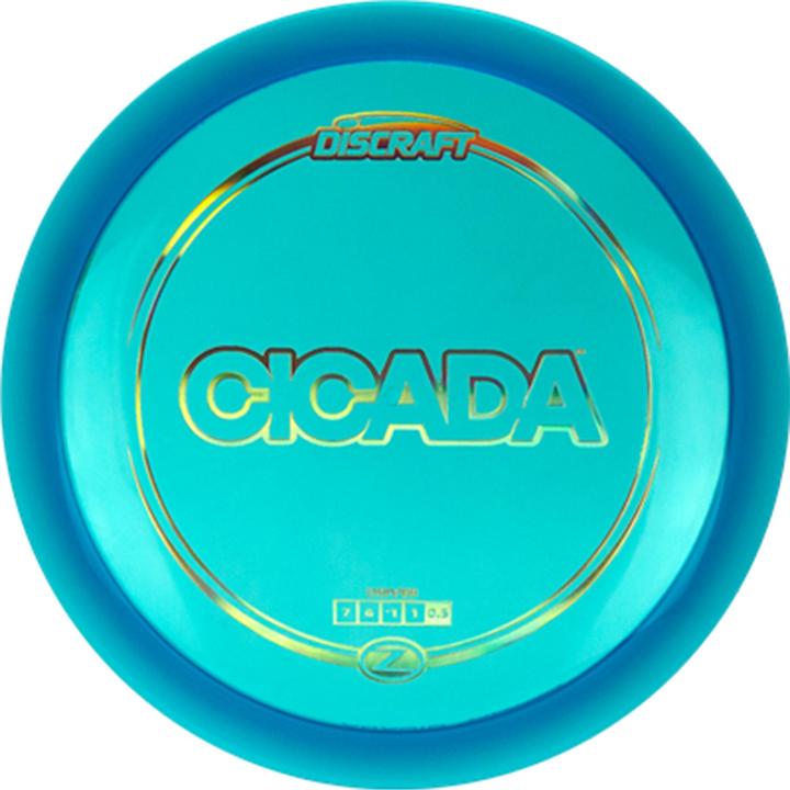 Produktbild Discraft Catching Games Disc Golf Z-Line Cicada Fairway Driver 2024