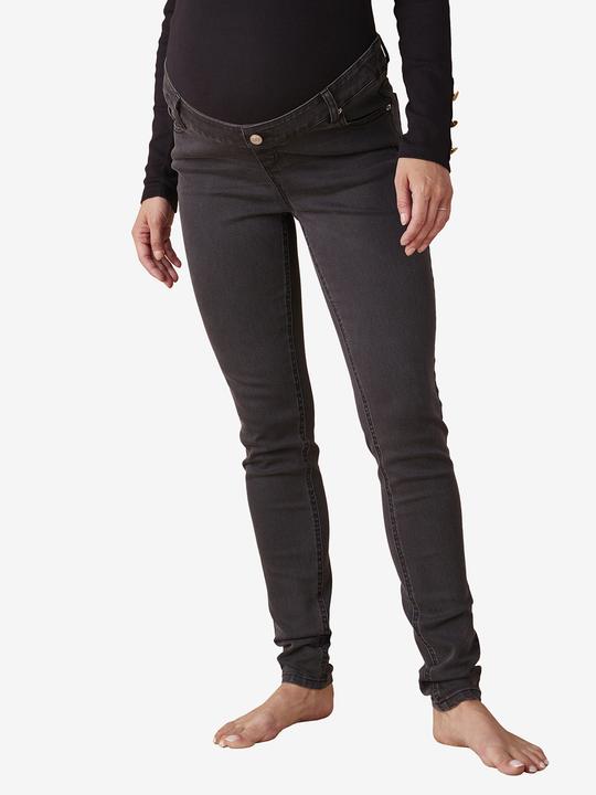 Image du produit Envie de Fraise Skinny-Umstandsjeans, Seamless-Bund WATERLESS, Bundweite verstellbar (44)