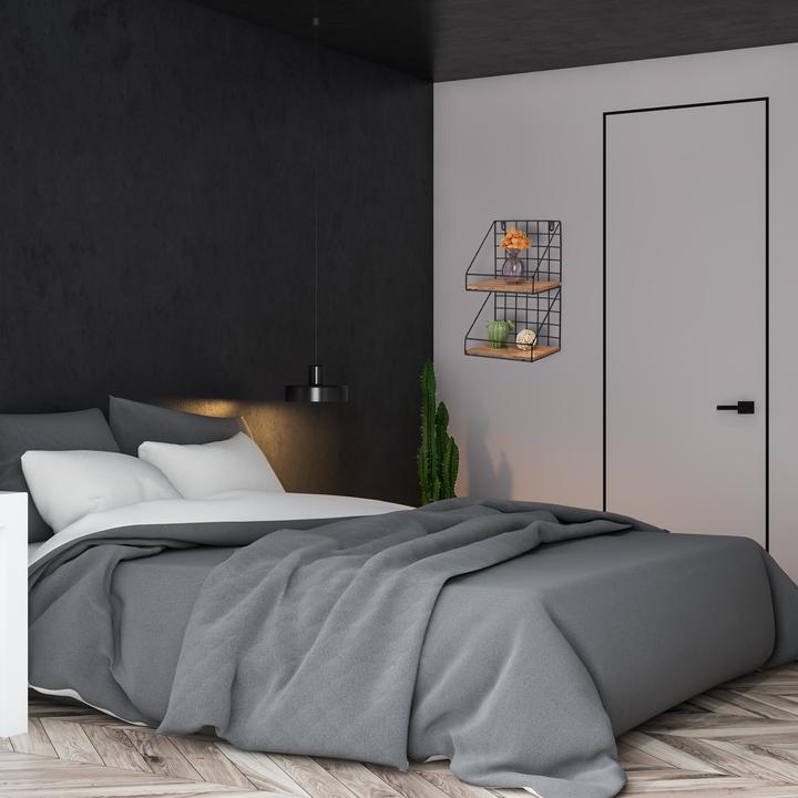 Actual product image Relaxdays Wall shelf (25 x 26 x 41 cm)