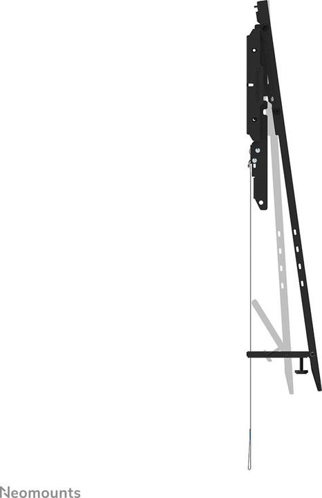 Immagine prodotto Neomounts Supporto a parete 800x600mm 125kg/43-98"/fisso/nero/carico pesante (Muro, 98", 125 kg)
