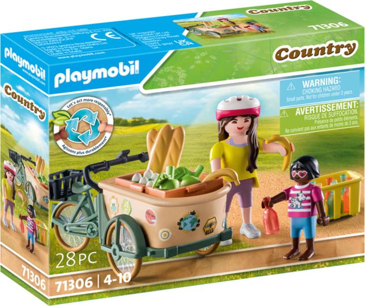 Image du produit Playmobil Vélo de transport (71306, Playmobil Country)