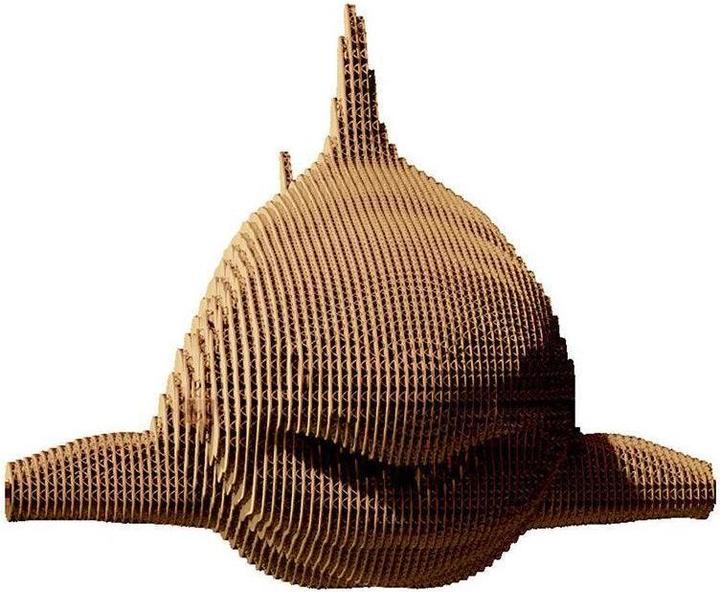 Image du produit Cartonic Requin blanc - modèle 3D en carton