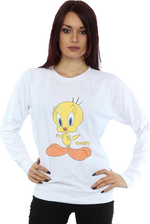 Produktbild Looney Tunes Tweety Pie Distressed Sweatshirt (XL)