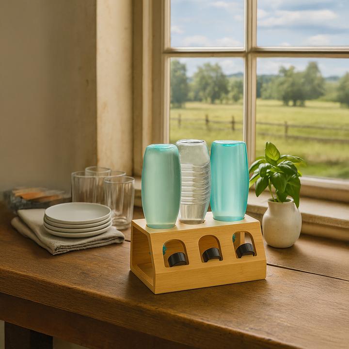 Produktbild Relaxdays Flaschenhalter