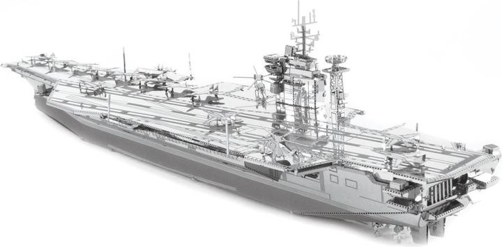 Produktbild Metal Earth ICONX USS Roosevelt Carier