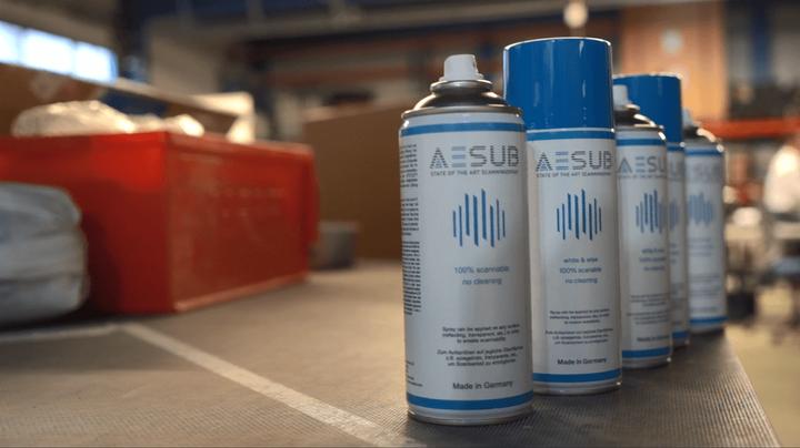 Immagine prodotto Aesub Spray di scansione