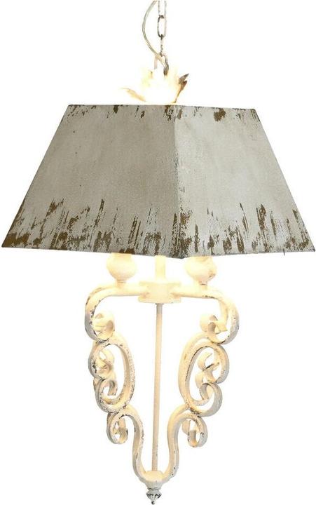 Actual product image DKD Home Decor Ceiling lamp metal neoclassical (37.5 x 37.5 x 73.5 cm)