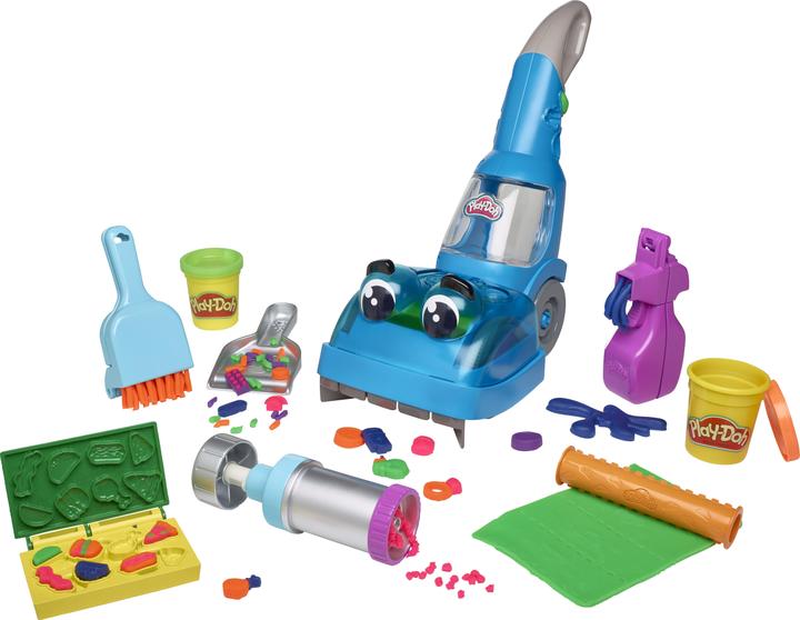Actual product image Play-Doh PD Zoom Zoom Suction and Cleanup Set