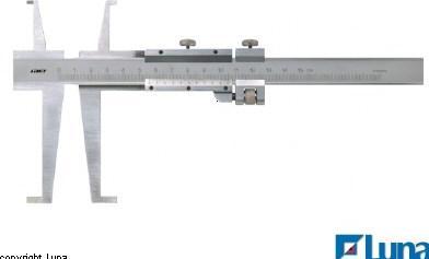Actual product image Limit pied caliper inside 9 - 150 mm