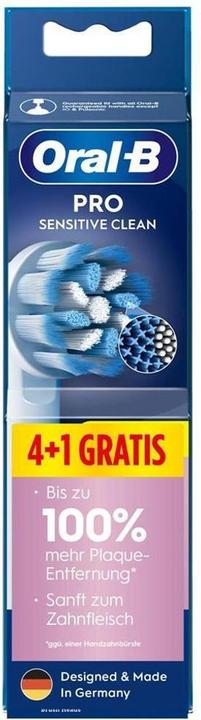 Energy Label Oral-B iO Sanfte Reinigung (4 x)