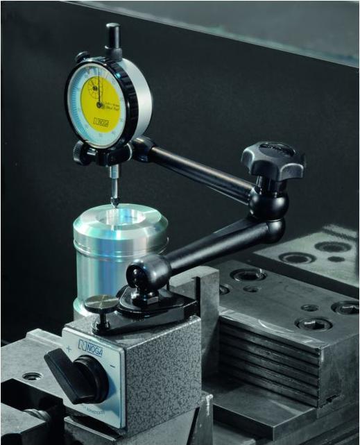 Produktbild Noga Magnet-Messstativ mit Feineinstellung am Magnetfuss (11 cm)
