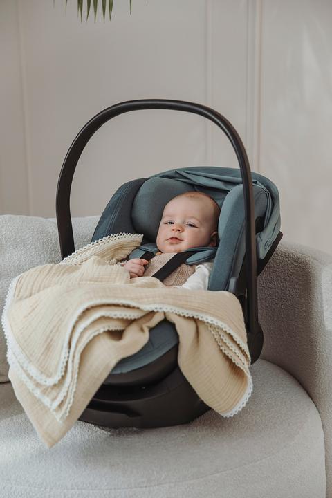 Meyco Spitze swaddle (120 cm, 120 cm)