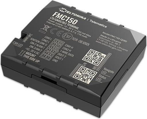 Image du produit Teltonika FMC150 - Tracker 4G cat. 1 GNSS/GSM/Bluetooth avec adaptateur CAN intégré