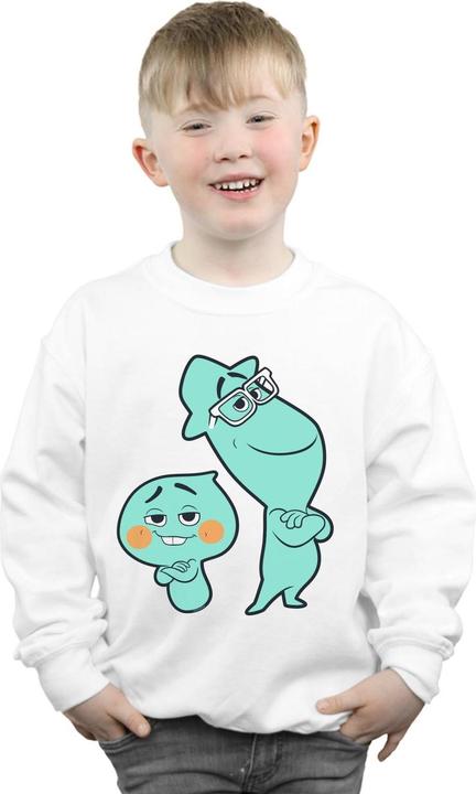 Produktbild Disney Soul Joe And 22 Buddies Forever Sweatshirt Jungen (140, 146)