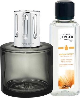 Maison Berger Paris - Gift set catalytic lamp Aroma Energy gray + refill Fresh tonic 250 ml