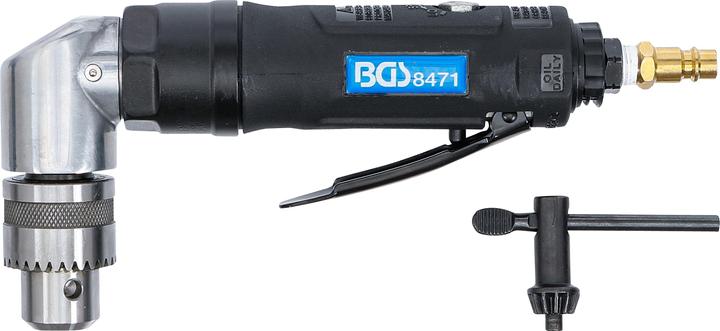 Actual product image BGS Air Angle Drill (Air blast)