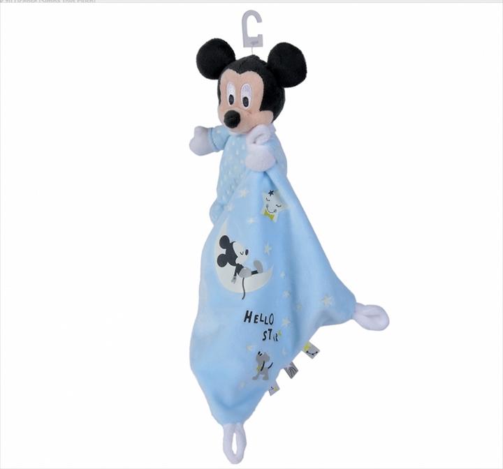Actual product image Simba Disney Mickey GID cuddle cloth, Starry