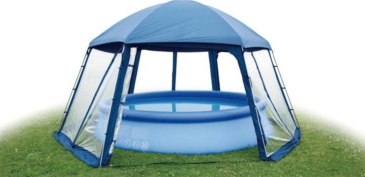 Gre Pool house