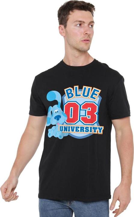 Image du produit Blue´s Clues Blue's Clues - T-shirt UNIVERSITY - Homme (4XL)