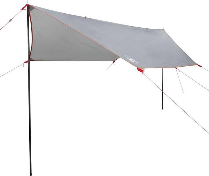 Actual product image VidaXL Car tent grey and orange Waterproof (2.25 kg)