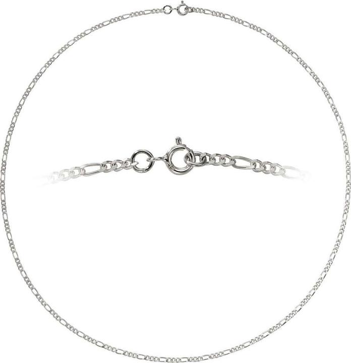 Bijouteria Silber-Halskette (Silber 925, 55 cm)