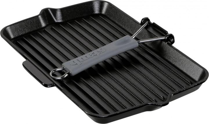 Immagine prodotto Staub Padella per la griglia (34 cm, Padella grill, Ghisa)