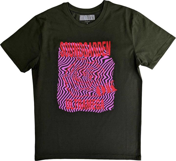 Immagine prodotto Soundgarden Maglietta adulte unisexe Ultramega OK (L)