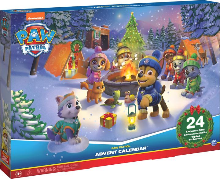 Actual product image Paw Patrol Advent calendar