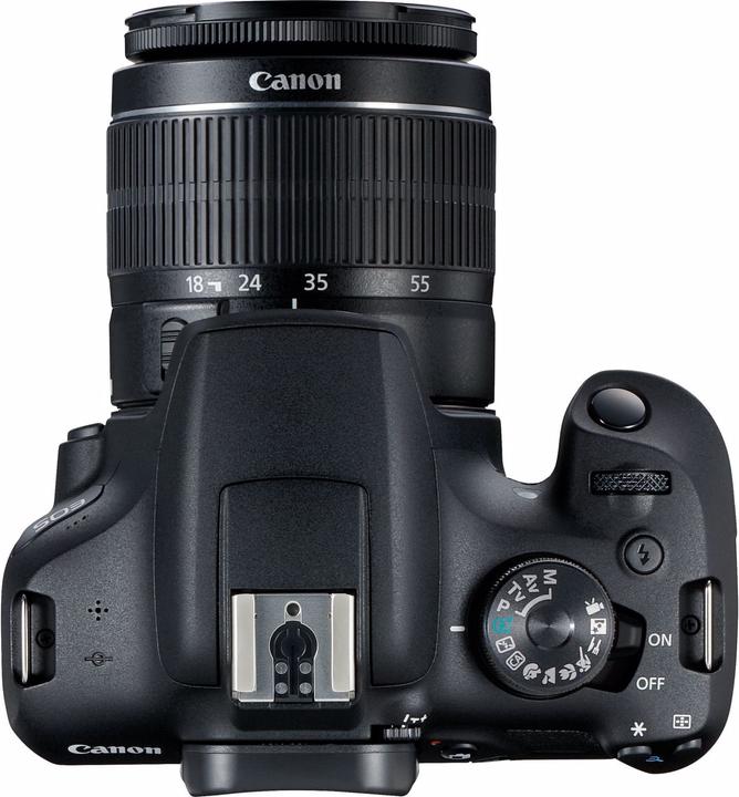 Productafbeelding Canon EOS 2000D - (EU) (18 - 55 mm, 24.10 Mpx, APS-C / DX)