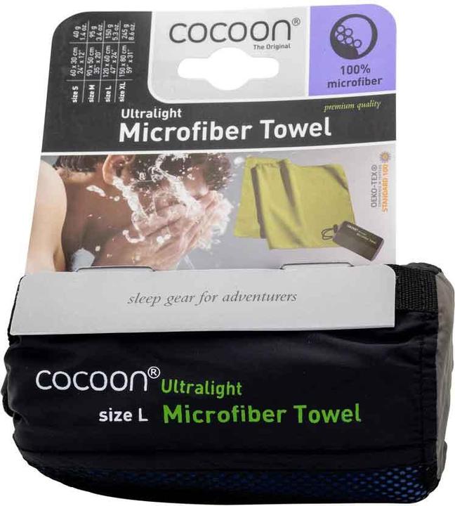Produktbild Cocoon Microfiber Towel Ultralight (120 x 60 cm)