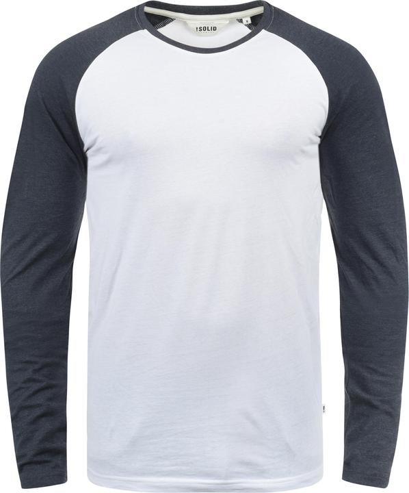 Image du produit Solid Bastien -T-shirt à manches longues - Homme (3XL)